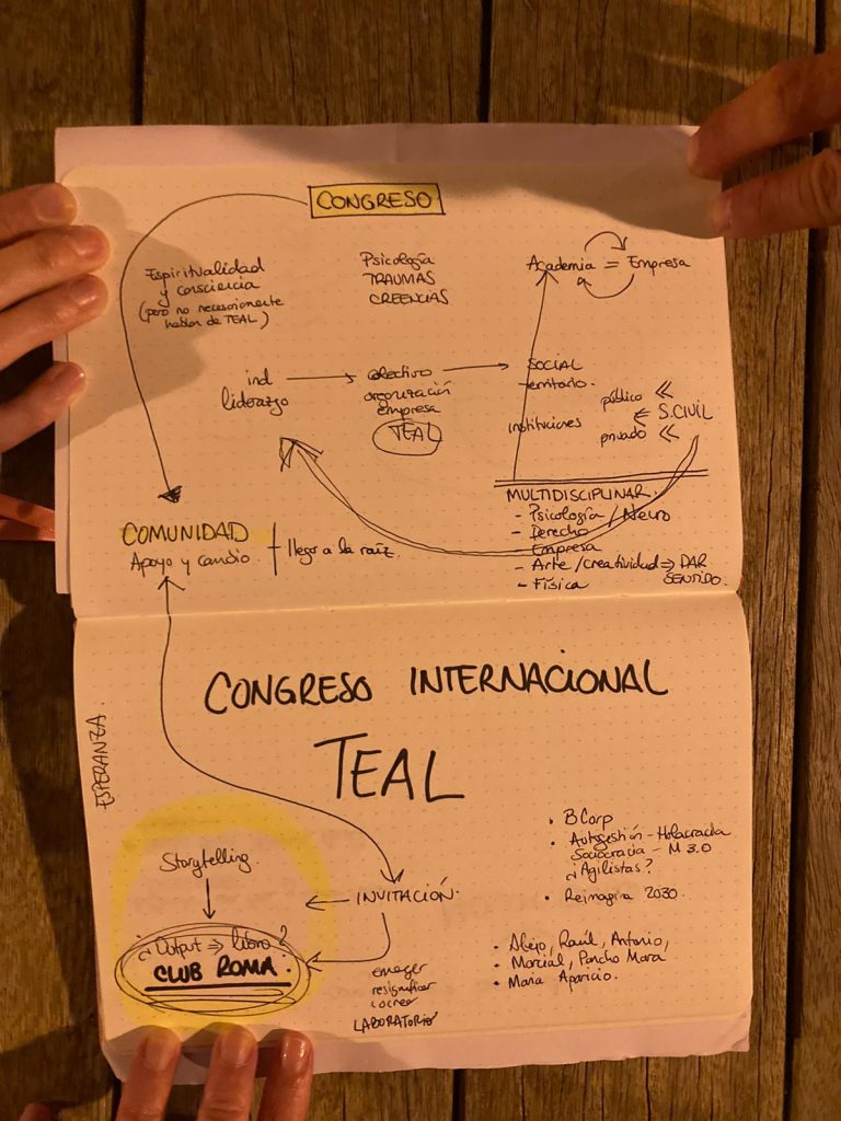 Encuentro teal